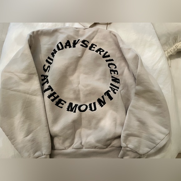 Sunday service authentic sweatshirt MEDIUM - Picture 3 of 4